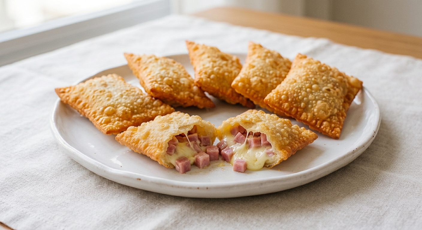 Pastel di prosciutto e formaggio