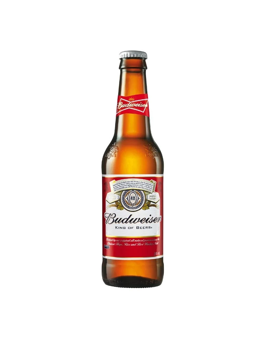 Birra Budweiser 33 cl