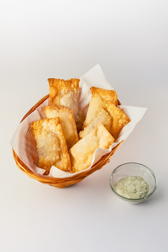Porzione di Pastel de feira