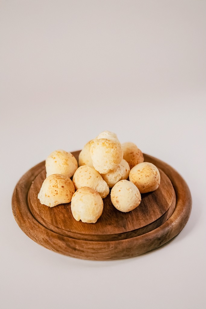 Porzione di Pão di queijo