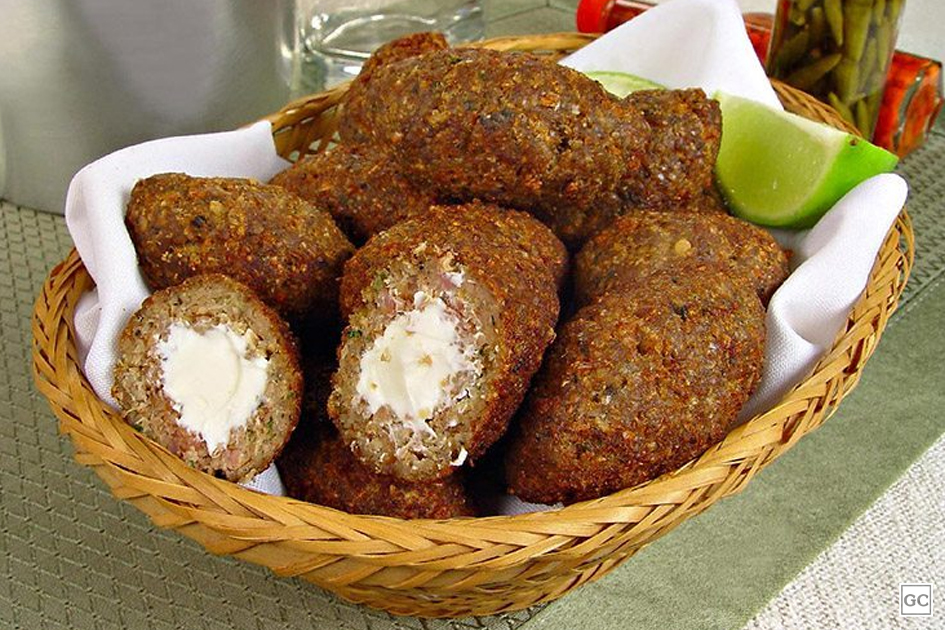 Kibe con formaggio