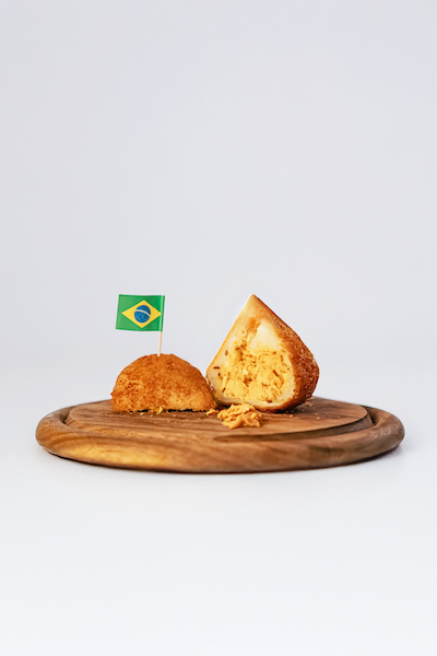 Salatini Misto (Coxinha & Kibe)