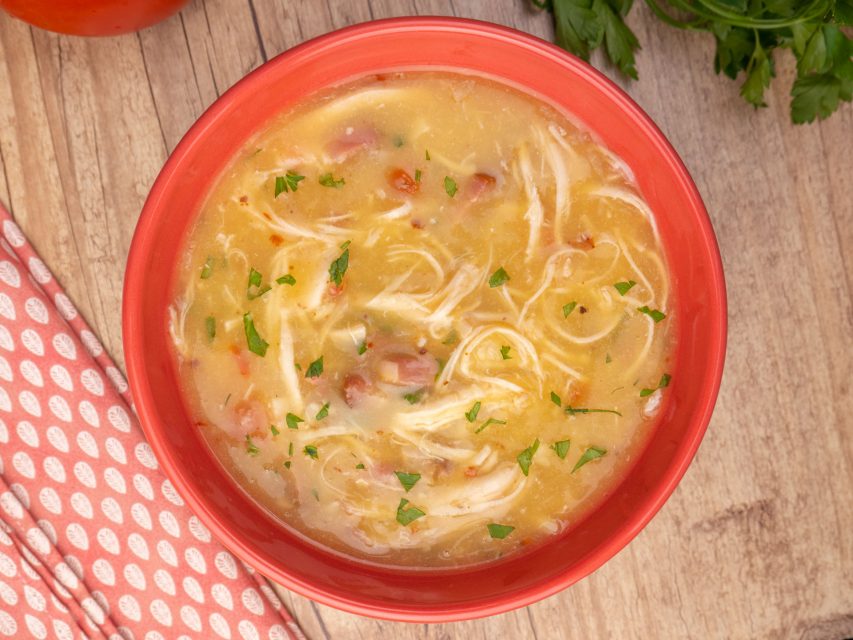 Caldo de pinto