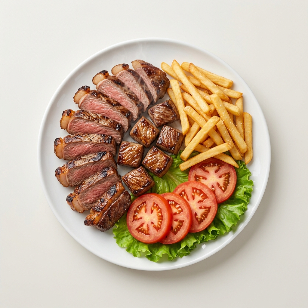 Porzione Picanha con Alcatra